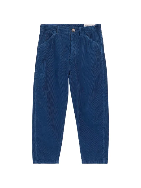 Brunello Cucinelli Kids pantalones de pana ergonómicos