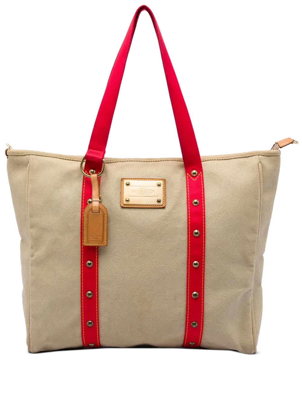 Louis Vuitton Pre-Owned 2005 Antigua Cabas GM tote bag - Neutrals