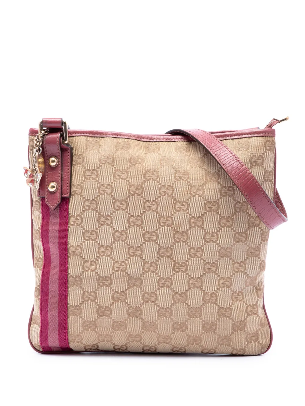 Gucci Pre-Owned 2000-2015 GG Canvas Jolicoeur crossbody bag - Rosa
