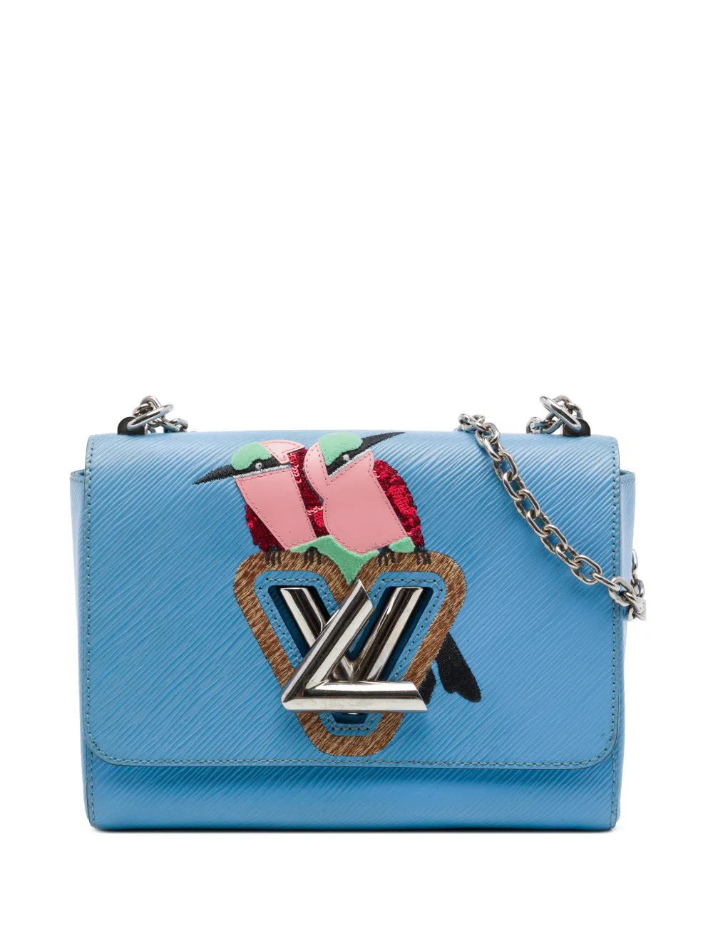 Louis Vuitton Pre-Owned 2016 Epi Early Bird Twist MM crossbody bag - Blue