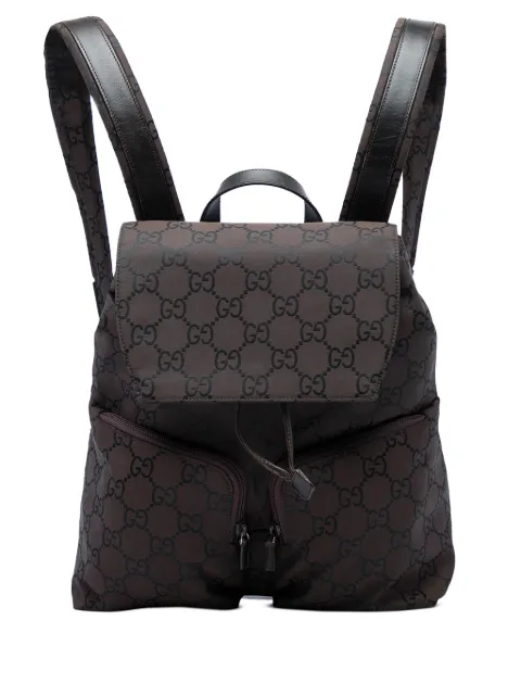 Gucci Pre-Owned 2000-2015 GG Nylon backpack