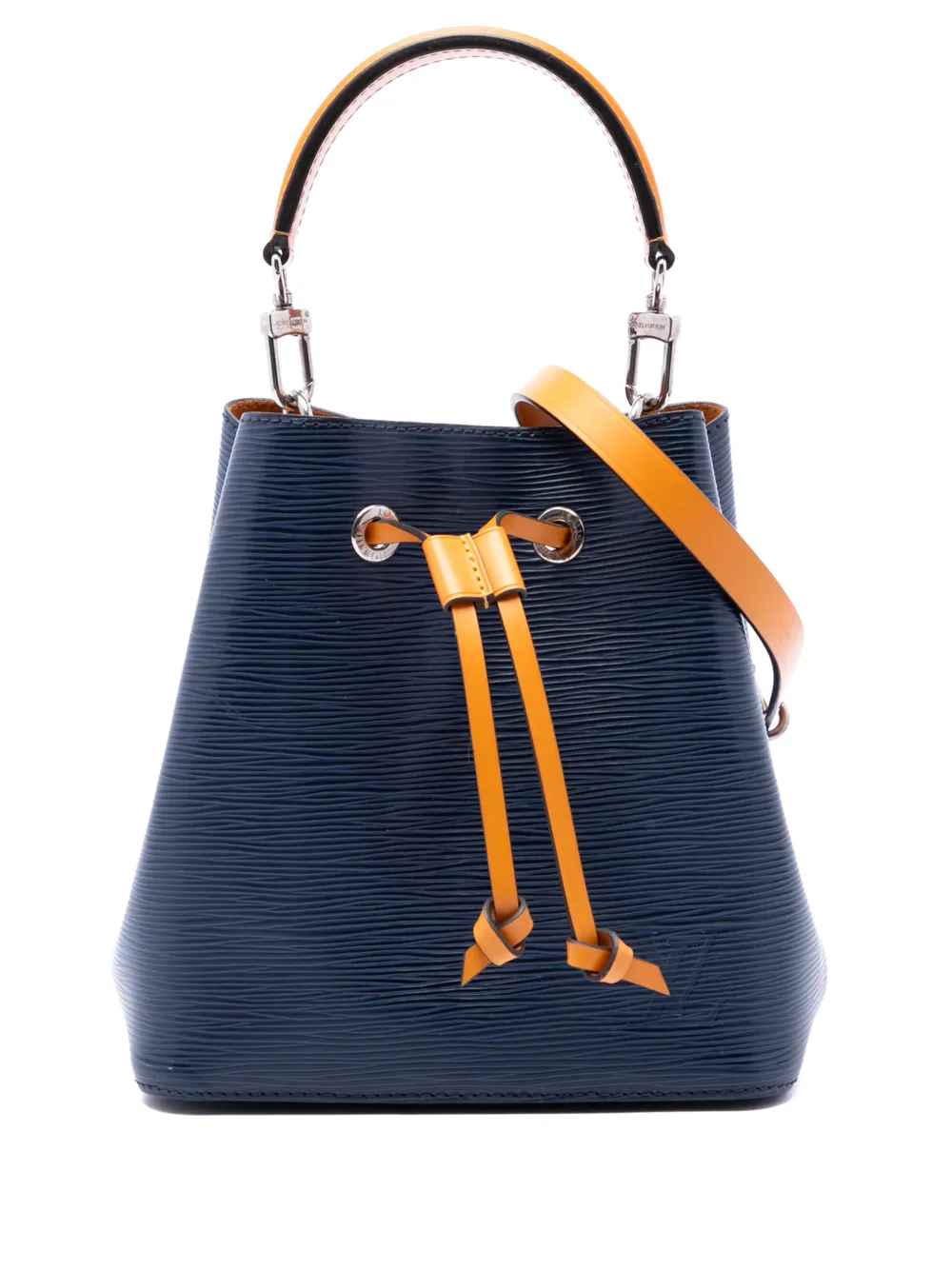 Louis Vuitton Pre-Owned 2020 Epi Neonoe BB bucket bag - Blau
