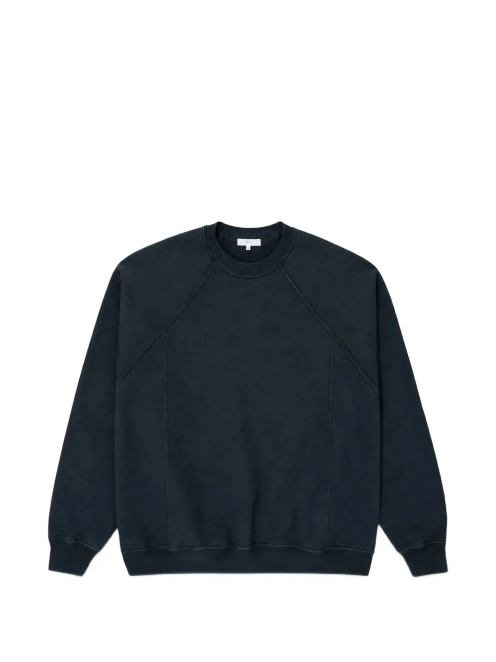 Lady White Co. Heavy Gusset crew-neck sweater - Blu