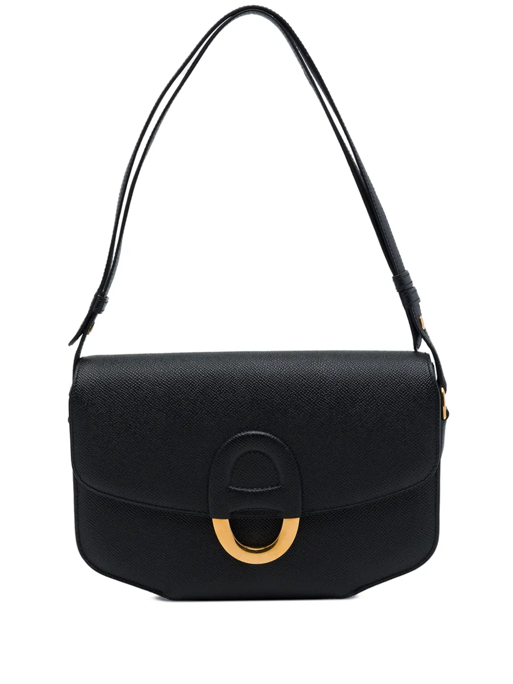 Hermès Pre-Owned 2016 Epsom Cherche Midi 25 shoulder bag - Schwarz