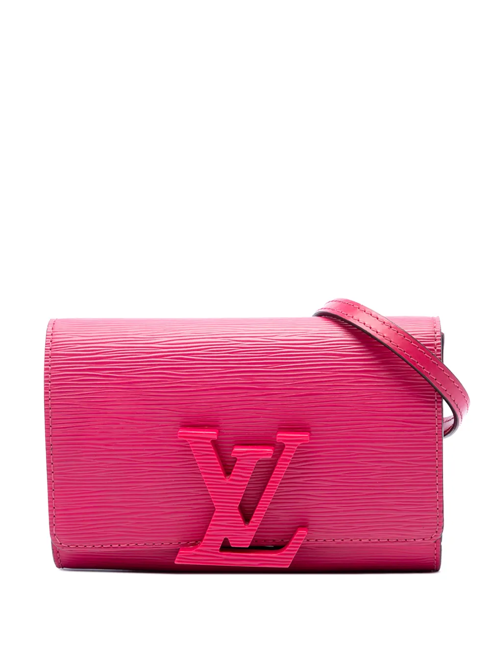 Louis Vuitton Pre-Owned 2015 Epi Louise PM shoulder bag - Pink