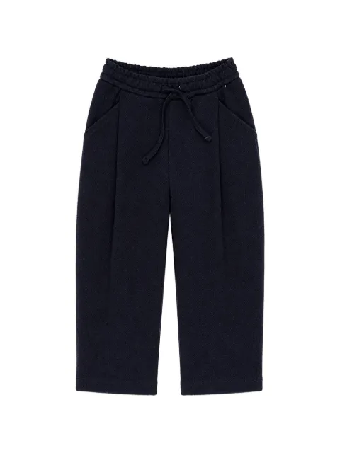 Miss Grant Kids pantalones U+E' con pinzas y cordones