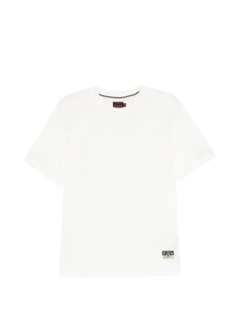 EVISU logo-patch T-shirt