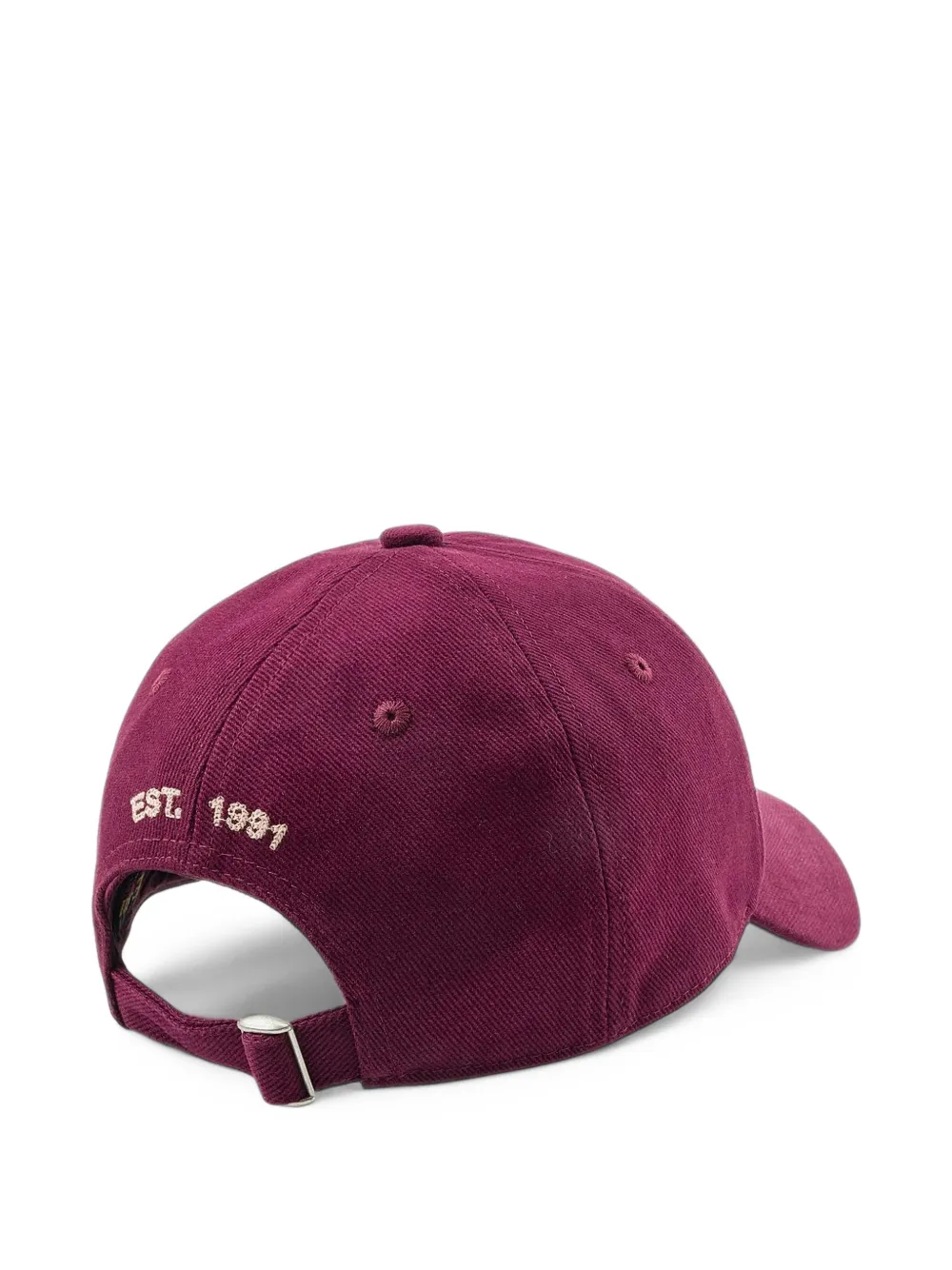 EVISU logo-patch baseball cap Rood