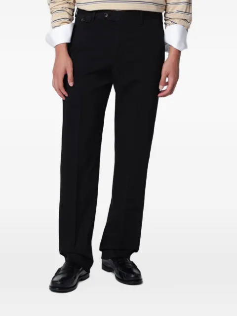 PT Torino pressed-crease trousers