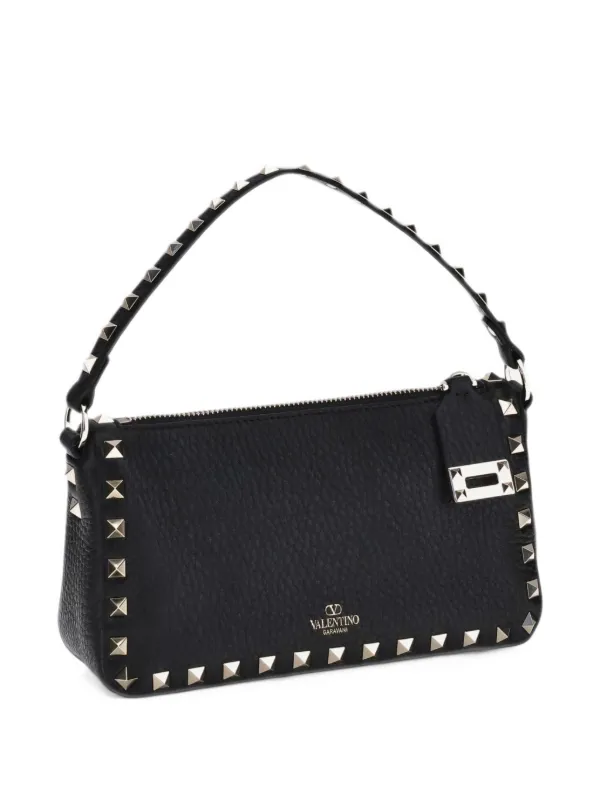 Valentino Garavani ロックスタッズ レザーショルダーバッグ