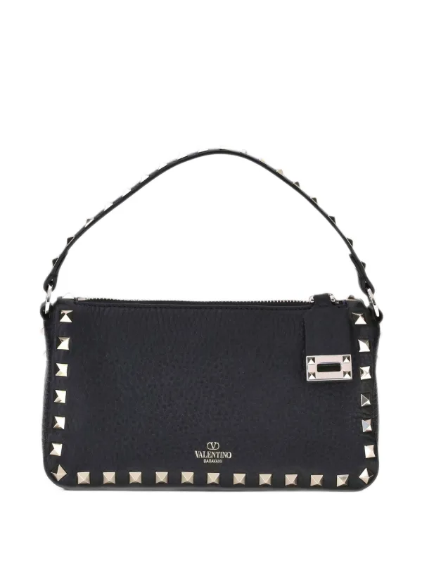 Valentino Garavani ロックスタッズ レザーショルダーバッグ