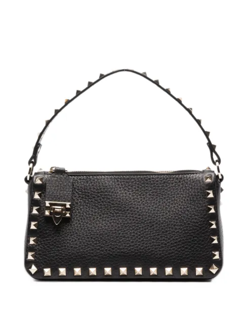 Valentino Garavani small Rockstud grainy calfskin crossbody bag