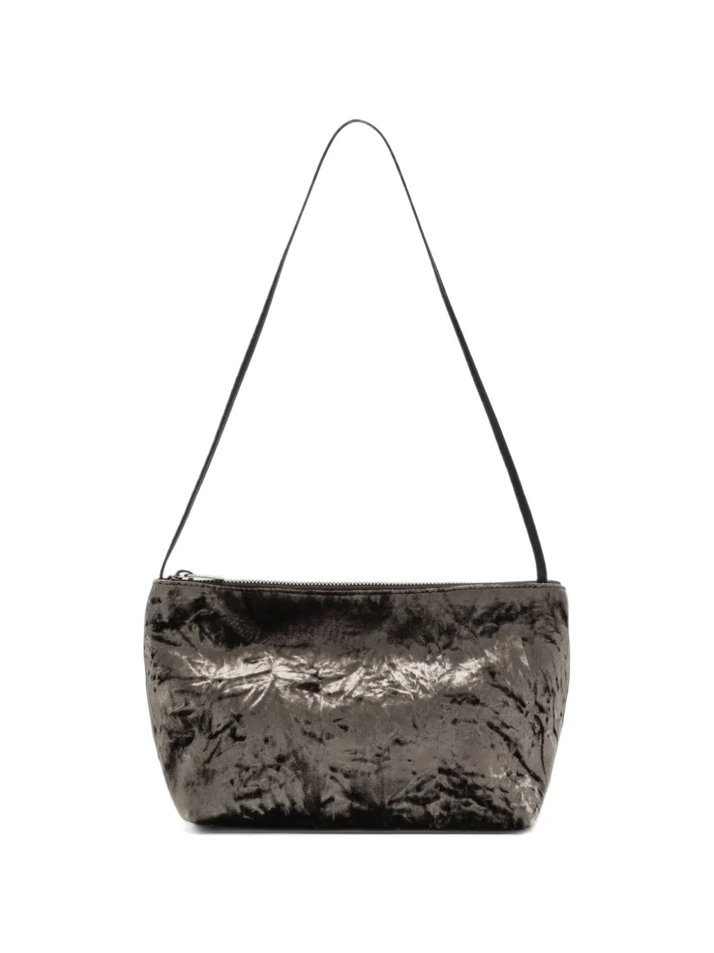 VALESQUE Borsa a spalla Corset con effetto stropicciato - Grigio