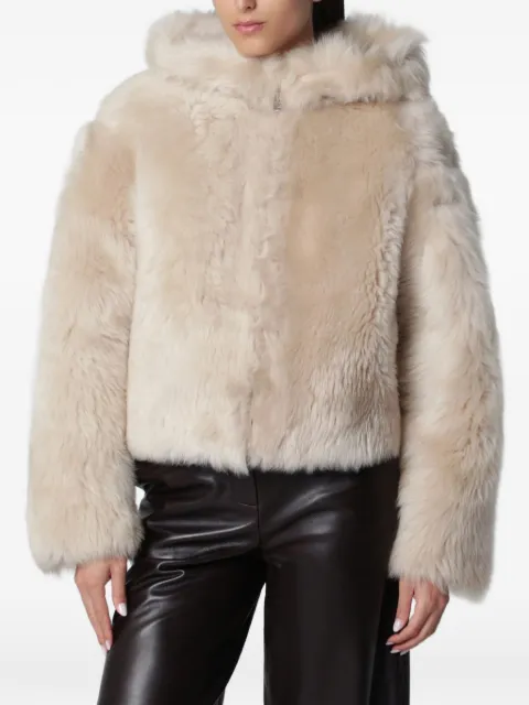 Arma Bianca shearling jacket