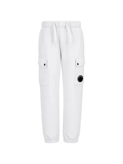 C.P. Company Kids pants cargo con detalle Lens