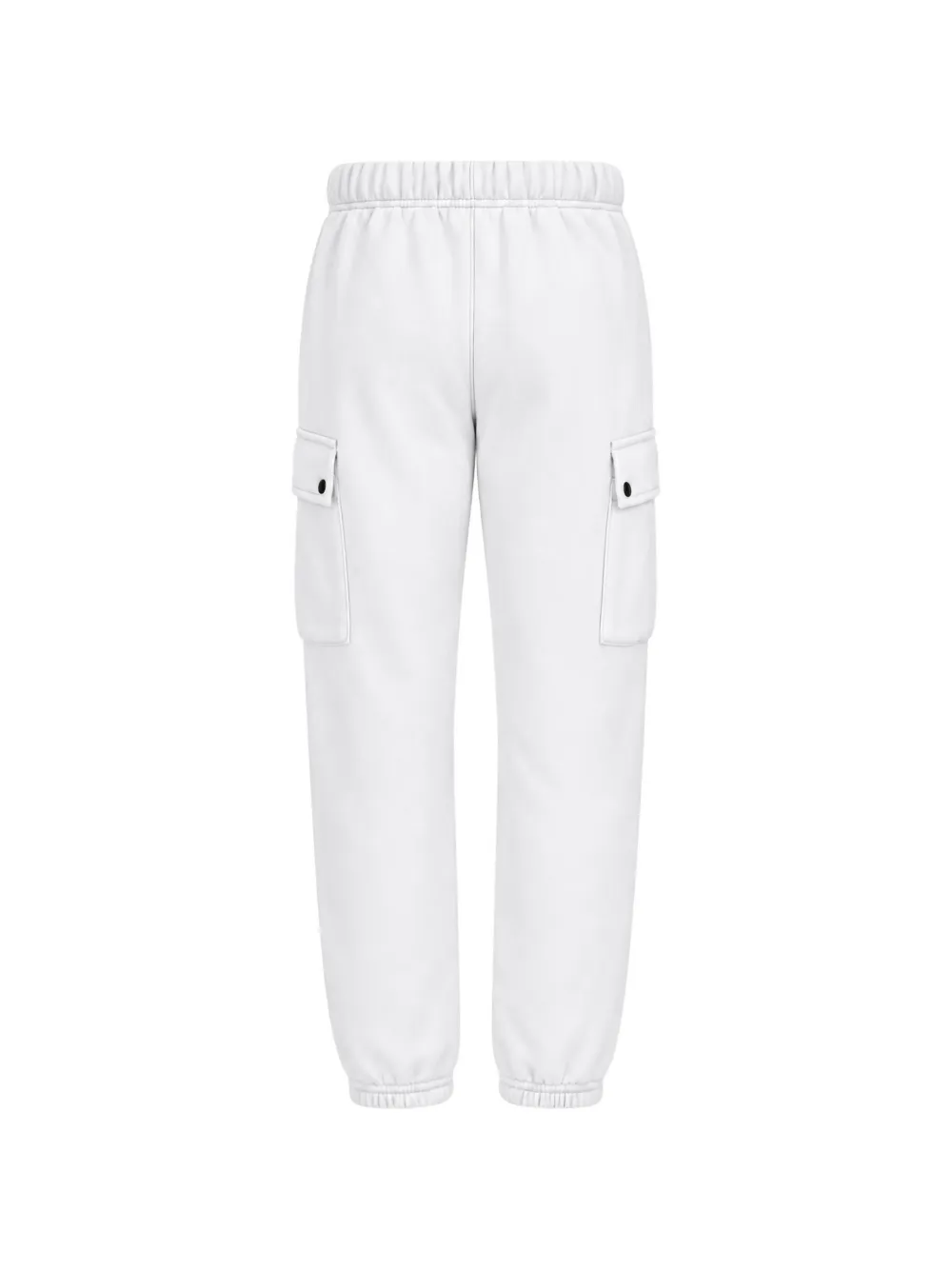 C.P. Company Kids Lens-detail cargo pants Wit