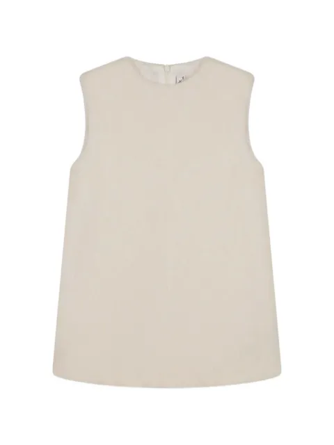 Il Gufo round-neck sleeveless dress