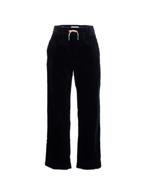 Scotch & Soda Kids corduroy drawstring track pants