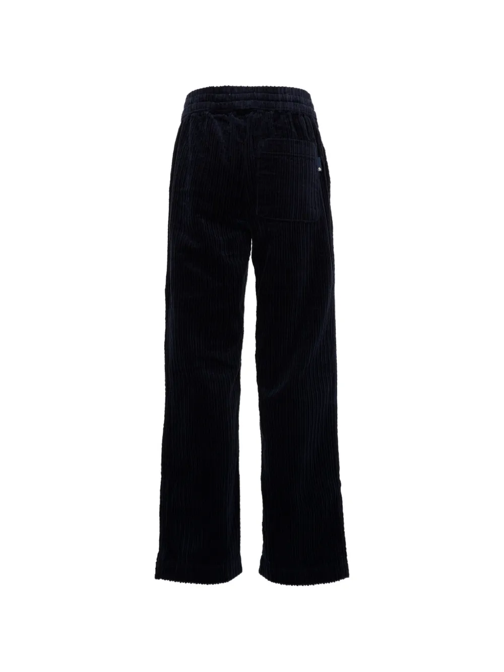 Scotch & Soda Kids corduroy drawstring track pants Blauw