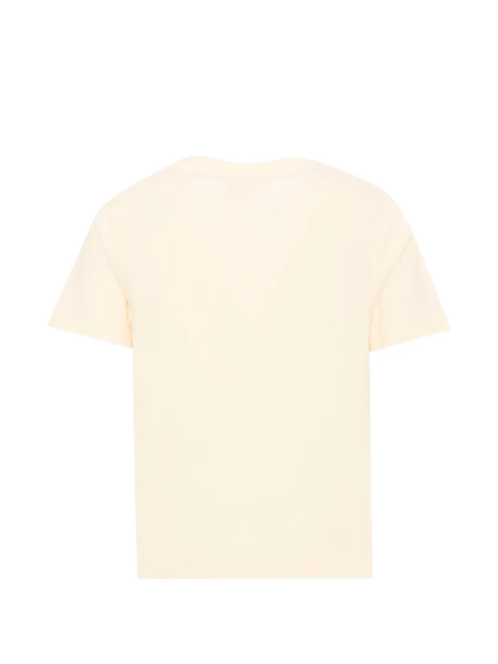 Scotch & Soda Kids graphic-print T-shirt Beige