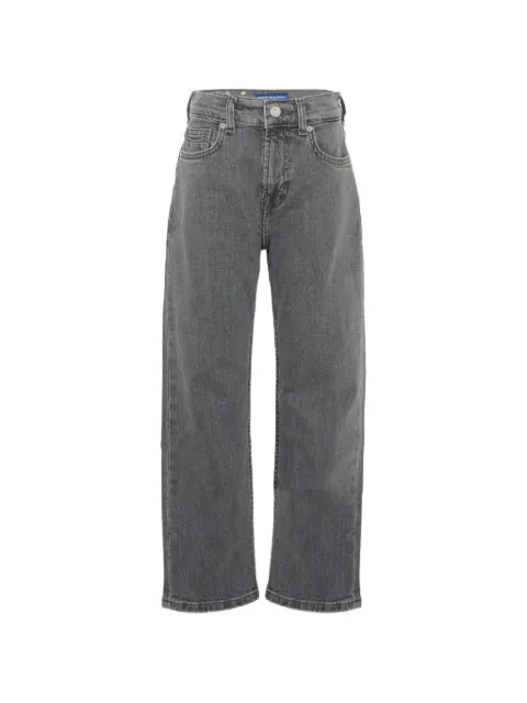 Scotch & Soda Kids faded straight-leg jeans