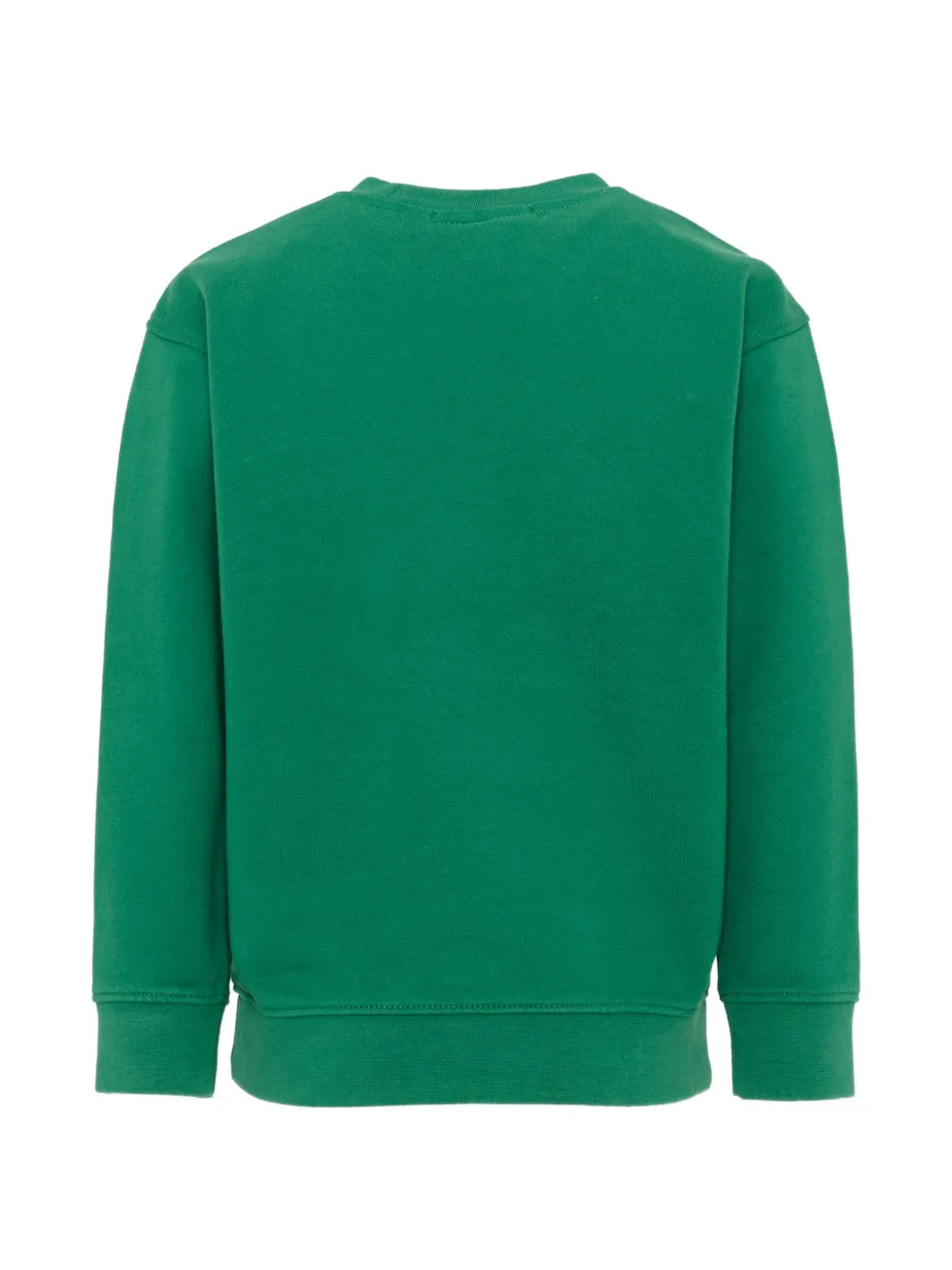 Scotch & Soda Kids graphic-print sweatshirt Groen