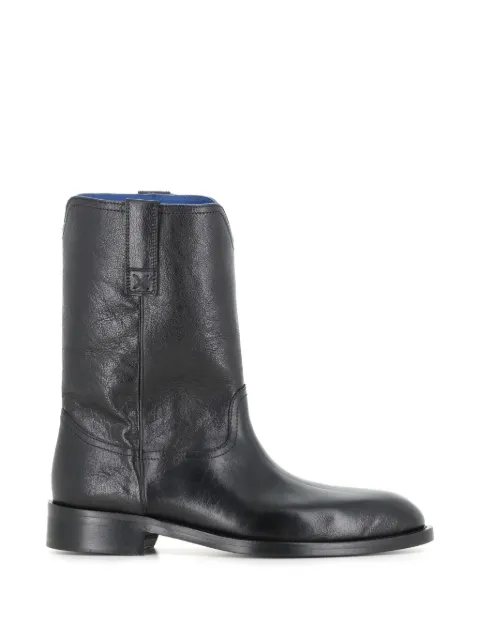 Paul Smith black Campbell boots