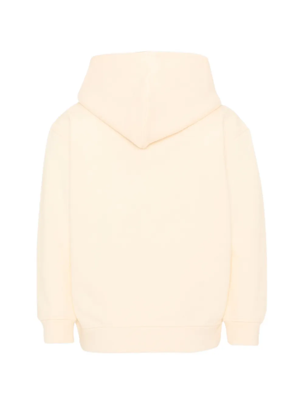 Scotch & Soda Kids graphic-print hoodie Beige