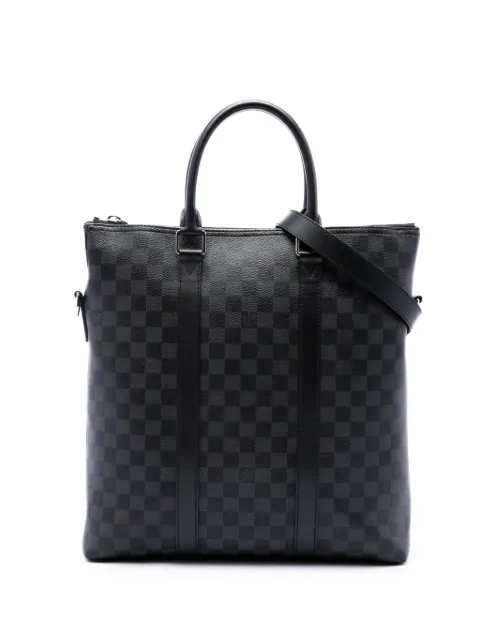Louis Vuitton Pre-Owned 2019 Damier Graphite Anton Tote satchel