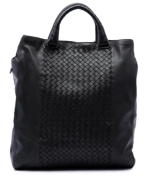 Bottega Veneta Pre-Owned 2012-2026 Intrecciato Trimmed Nappa tote bag