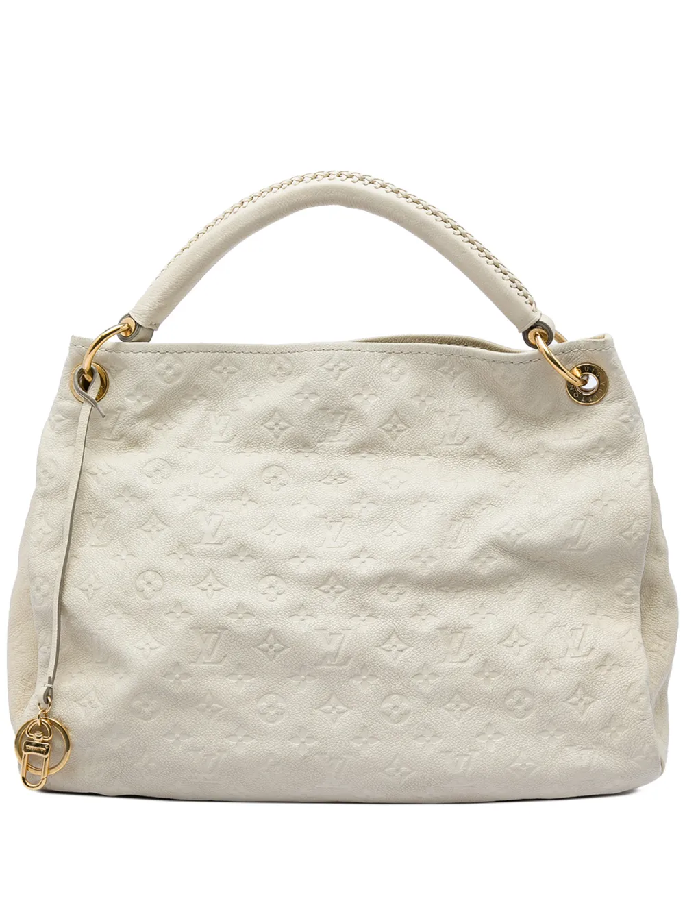 Louis Vuitton Pre-Owned 2012 Monogram Empreinte Artsy MM hobo bag - Weiß