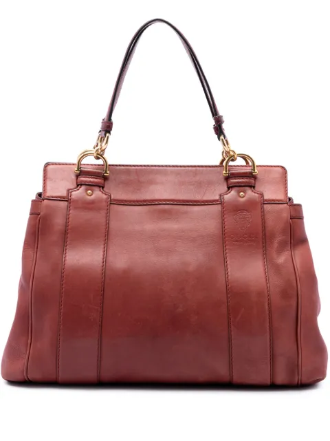 Gucci Pre-Owned 2016-2026 Calfskin Smilla tote bag