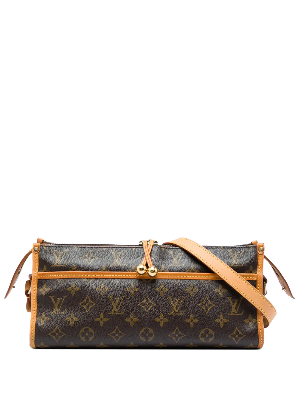 Louis Vuitton Pre-Owned 2005 Monogram Popincourt Long crossbody bag - Marrone