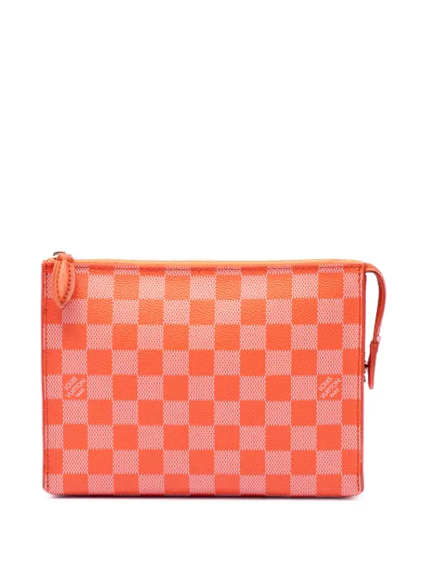 Louis Vuitton Pre-Owned 2013 Damier Couleurs Element clutch bag