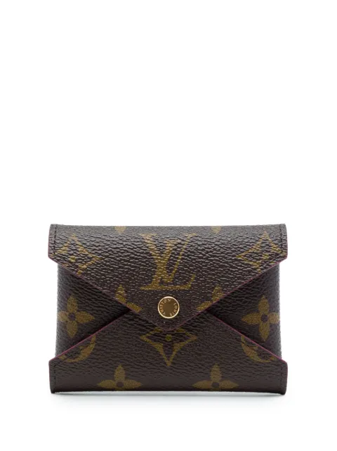 Louis Vuitton Pre-Owned 2018 Monogram Pochette Kirigami card holder