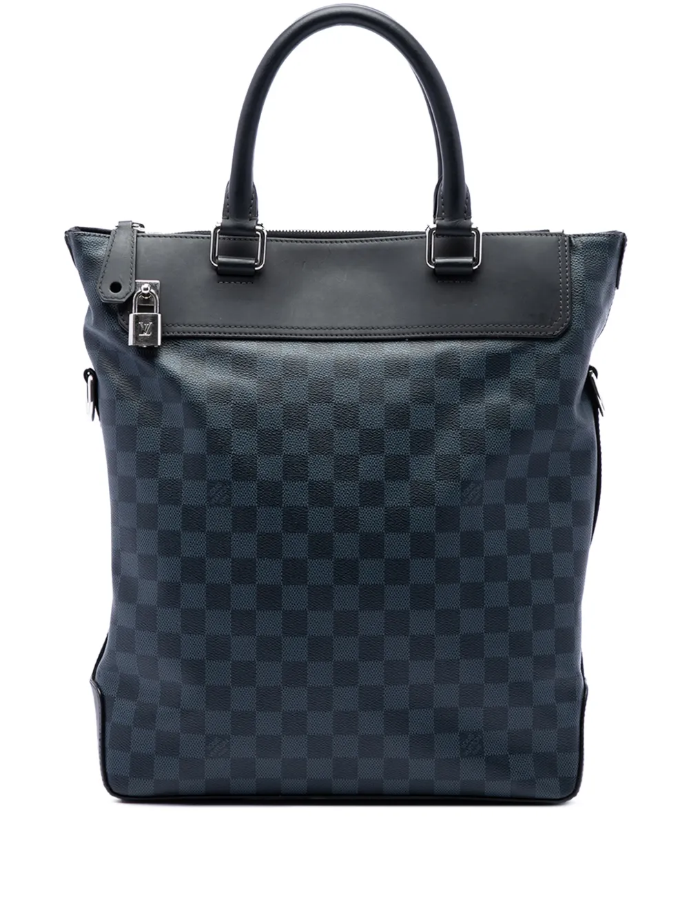 Louis Vuitton Pre-Owned 2014 Damier Cobalt Greenwich Tote satchel - Blu