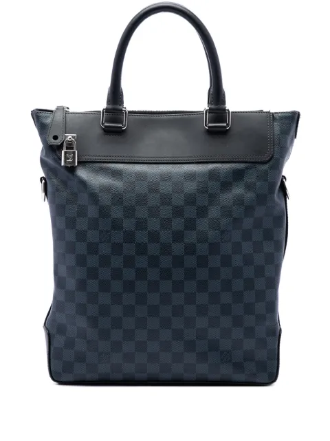 Louis Vuitton Pre-Owned 2014 Damier Cobalt Greenwich Tote satchel