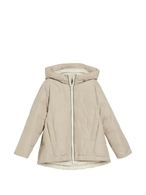 Brunello Cucinelli Kids Monili hooded down jacket