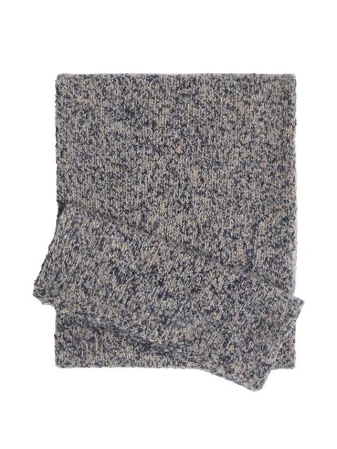 Brunello Cucinelli Kids chiné knit scarf