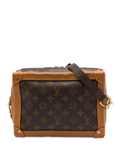 Louis Vuitton Pre-Owned 2019 Monogram Soft Trunk crossbody bag