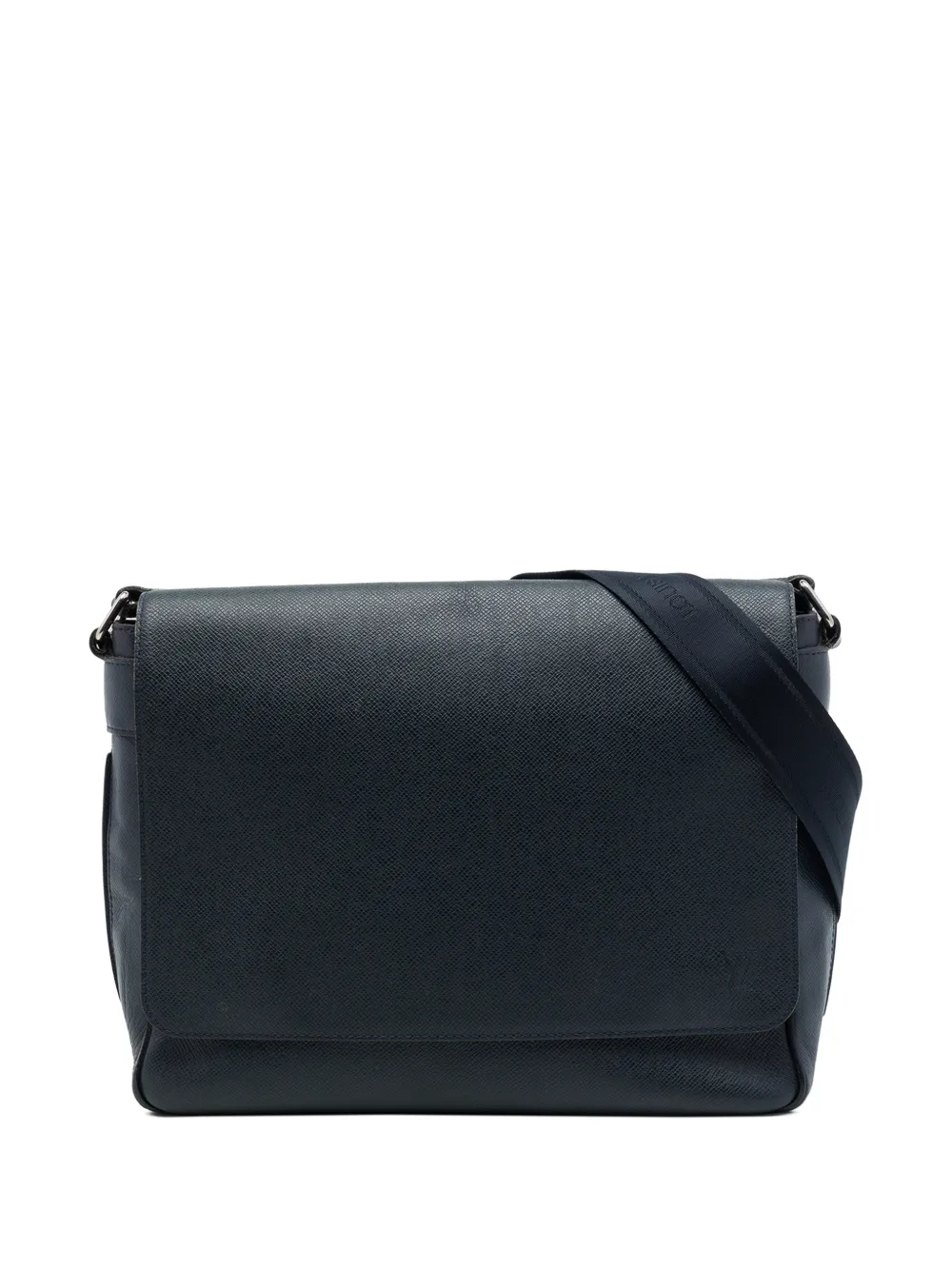 Louis Vuitton Pre-Owned 2010 Taiga Roman MM crossbody bag - Blau