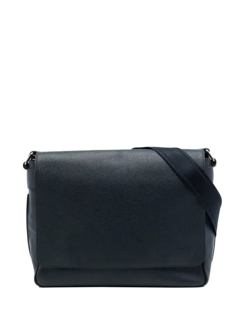 Louis Vuitton Pre-Owned 2010 Taiga Roman MM crossbody bag