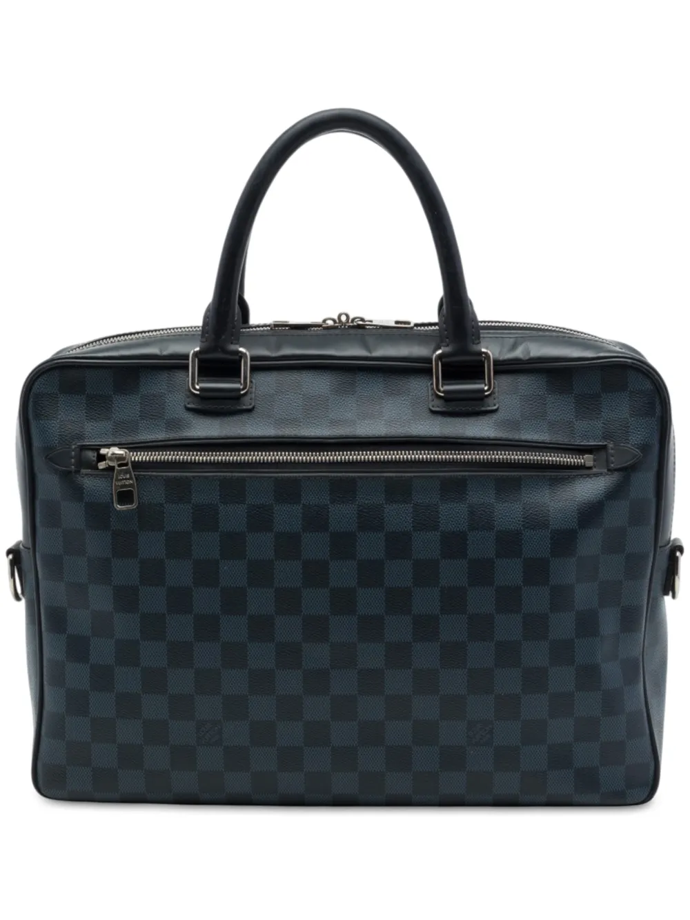 Louis Vuitton Pre-Owned 2014 Damier Cobalt Porte Documents business bag - Blu