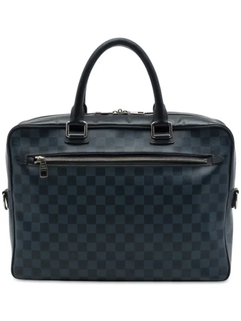 Louis Vuitton Pre-Owned 2014 Damier Cobalt Porte Documents business bag