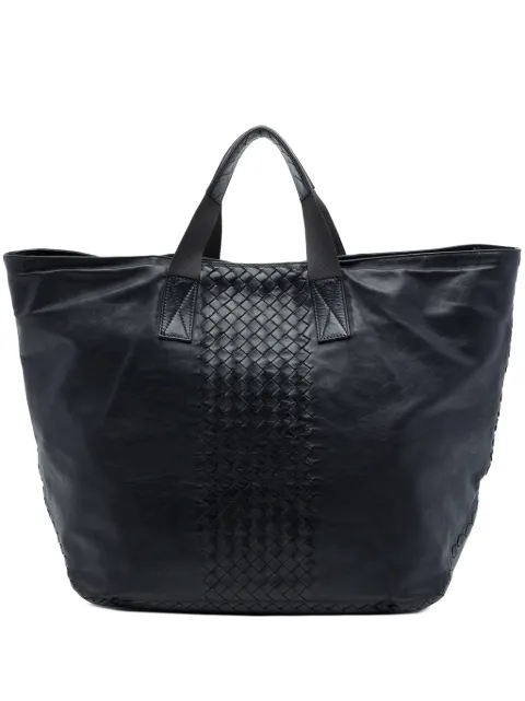 Bottega Veneta Pre-Owned 2012-2026 Intrecciato Trimmed Nappa Soft tote bag