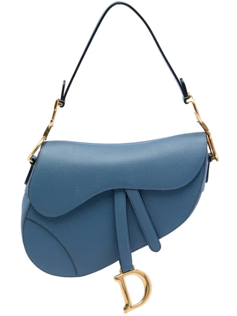 Christian Dior Pre-Owned شنطة كتف 'سادل' جلد عجل محبب 2019