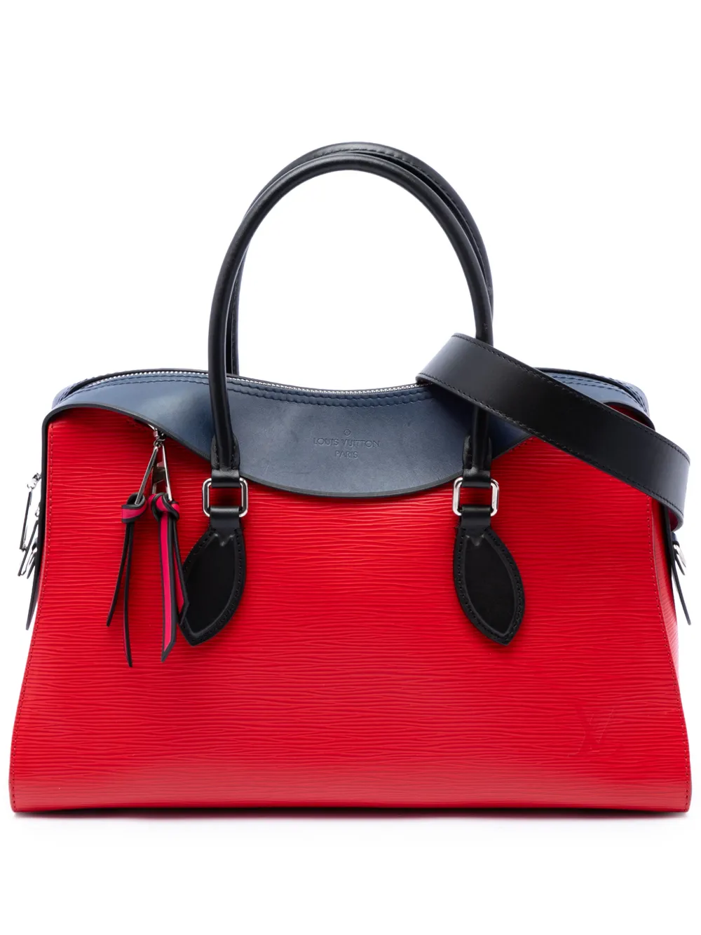 Louis Vuitton Pre-Owned 2017 Epi Tuileries bucket bag - Rot