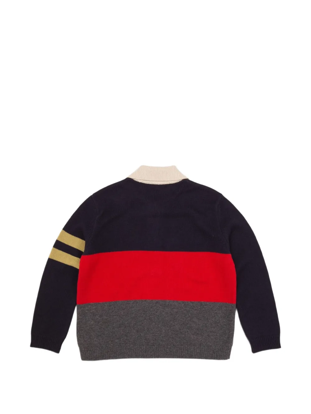 Namacheko Gareth colour-block polo shirt Blauw