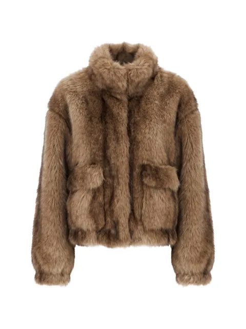 Aniye By Yvette faux-fur jacket