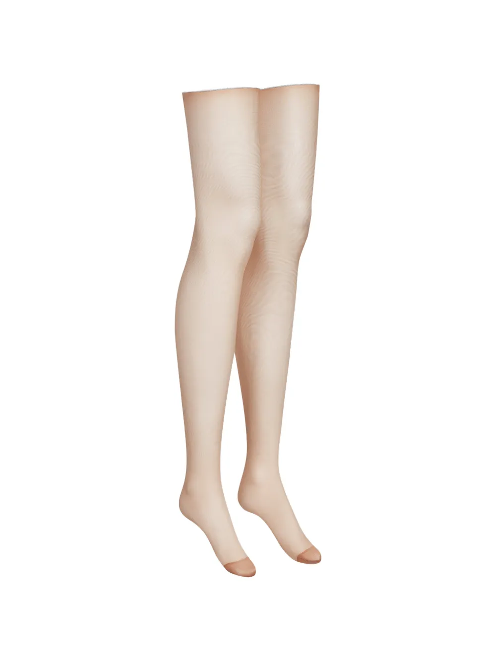 SCANDALE sheer seamed stockings - Tons neutres SCANDALE sheer seamed stockings - Tons neutres